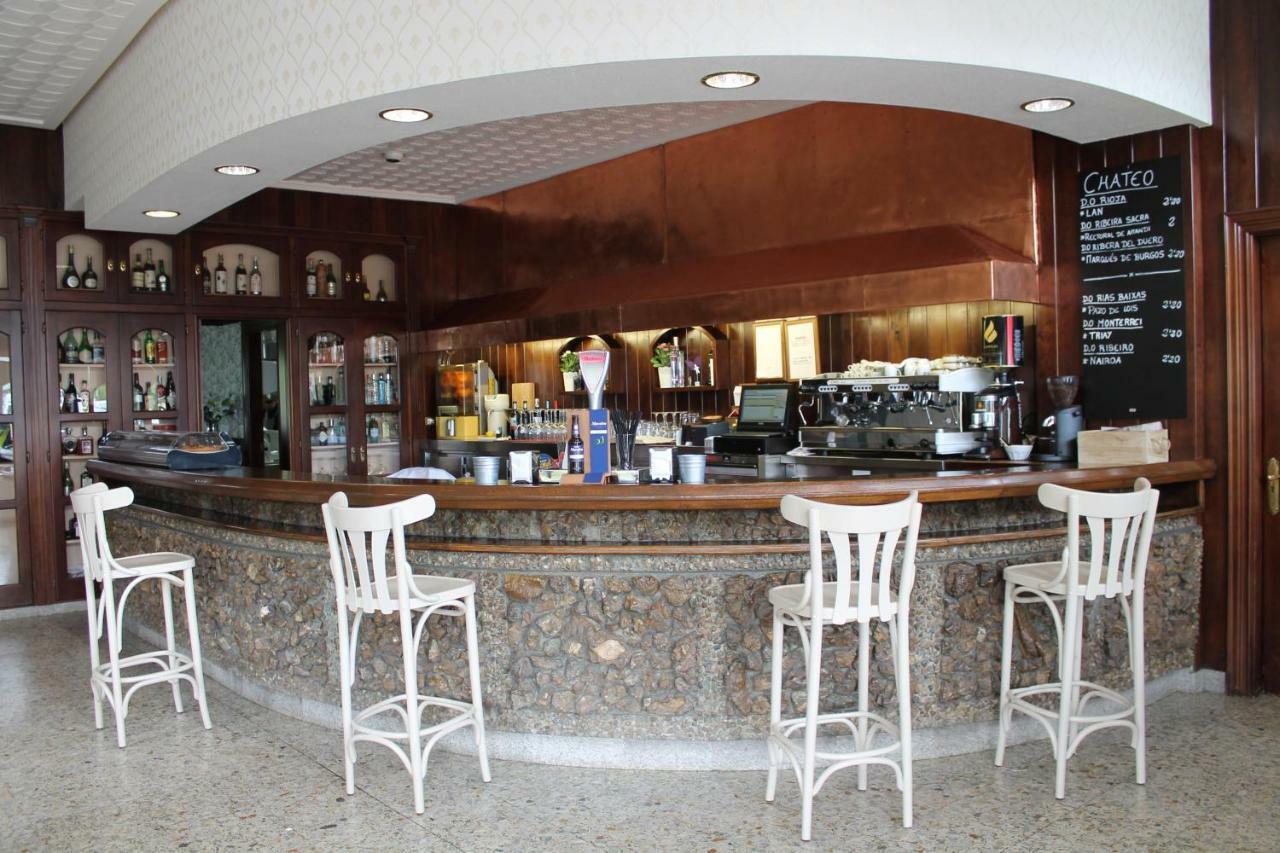 Hotel Montero Mondoñedo Kültér fotó